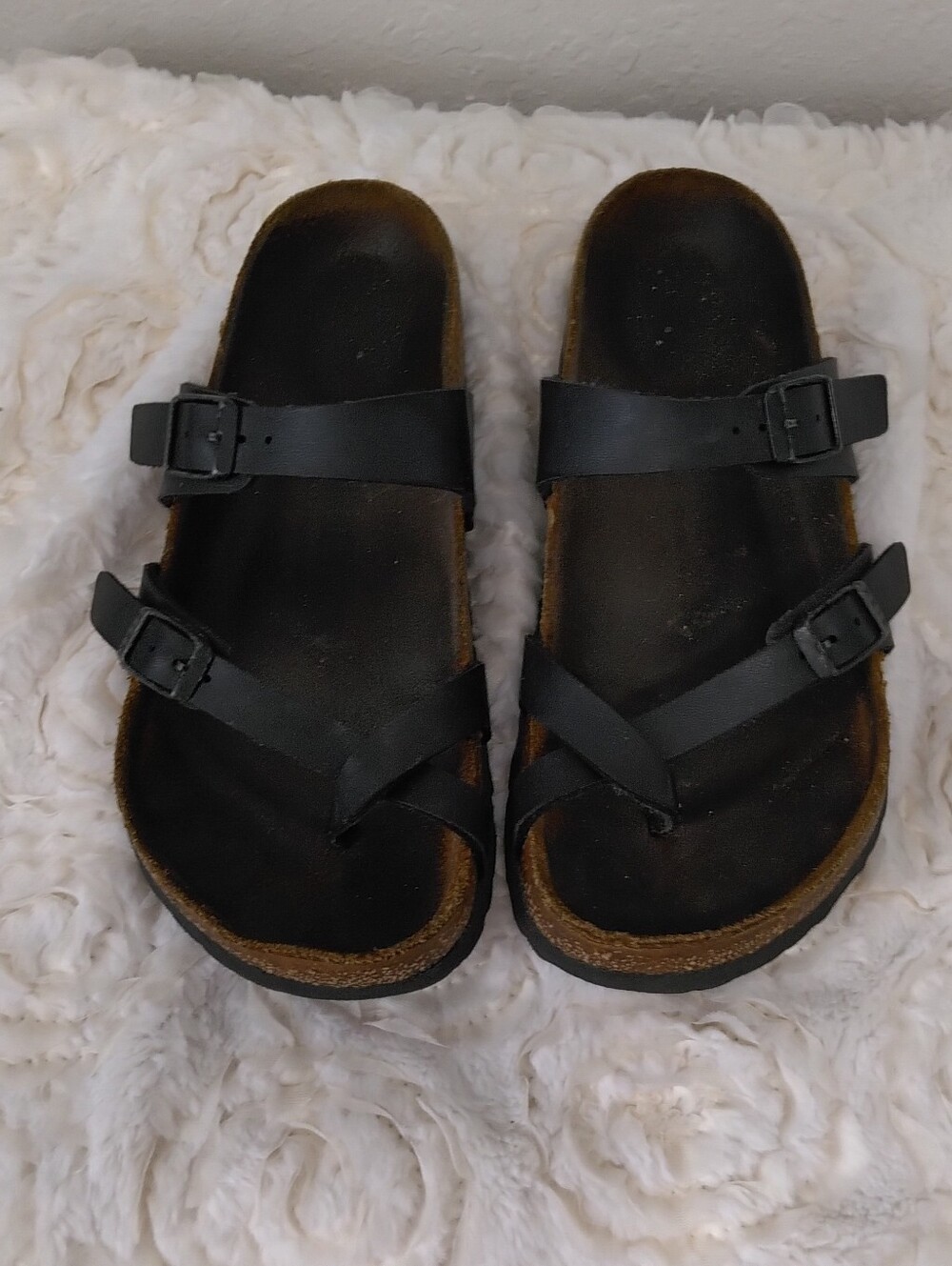 Birkenstock Black Women's Slide Sandals